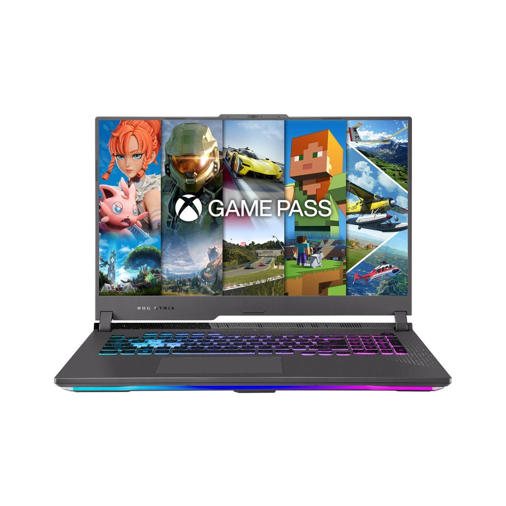 Voir la diapositive 1 : ASUS PC Gamer ROG STRIX G17 G713PI-HX113W
