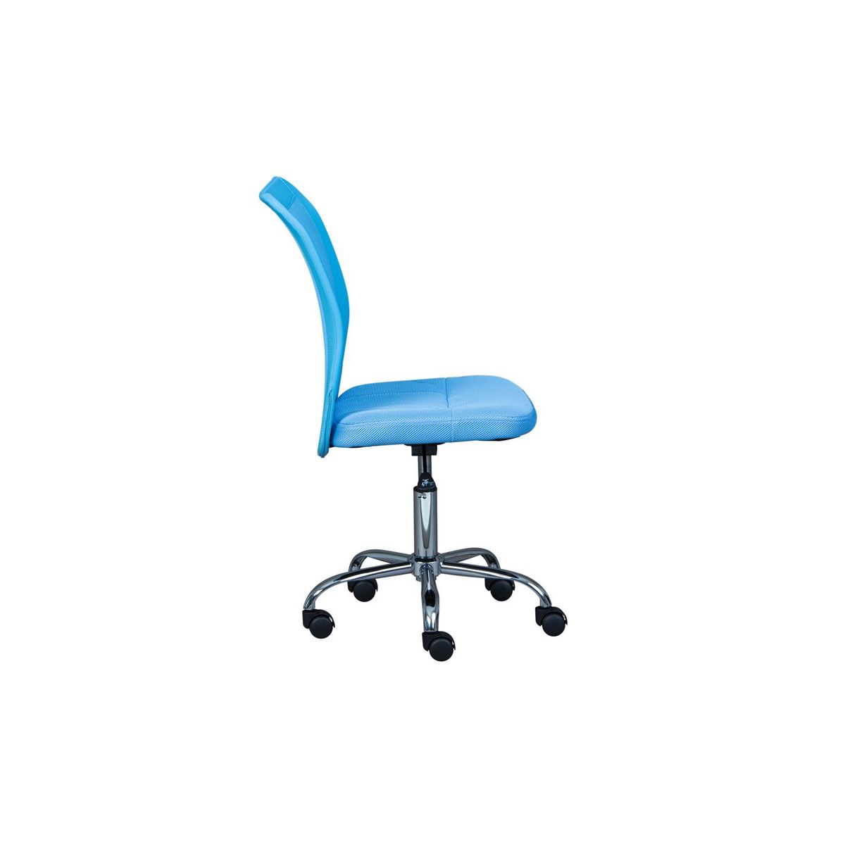 Chaise de bureau pour enfant pivotante ajustable en hauteur CLYDE
