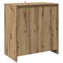 Voir la diapositive 4 : VIDAXL Buffet 2 pcs chene artisanal bois d'ingenierie