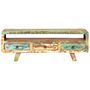 Voir la diapositive 2 : VIDAXL Meuble TV 117x30x41 cm Bois de recuperation massif