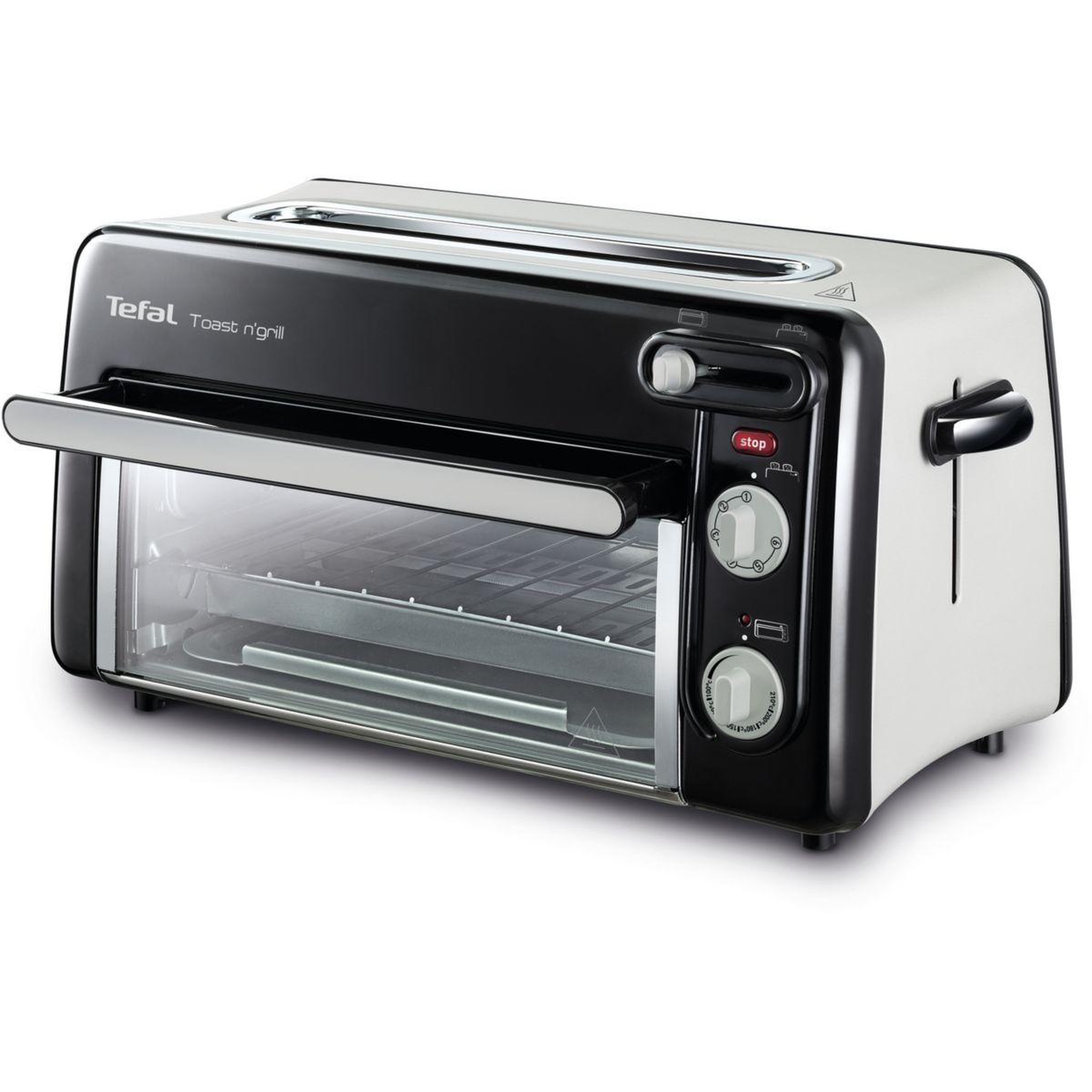 TEFAL Grille-pain Toast'n grill mini four TL600830