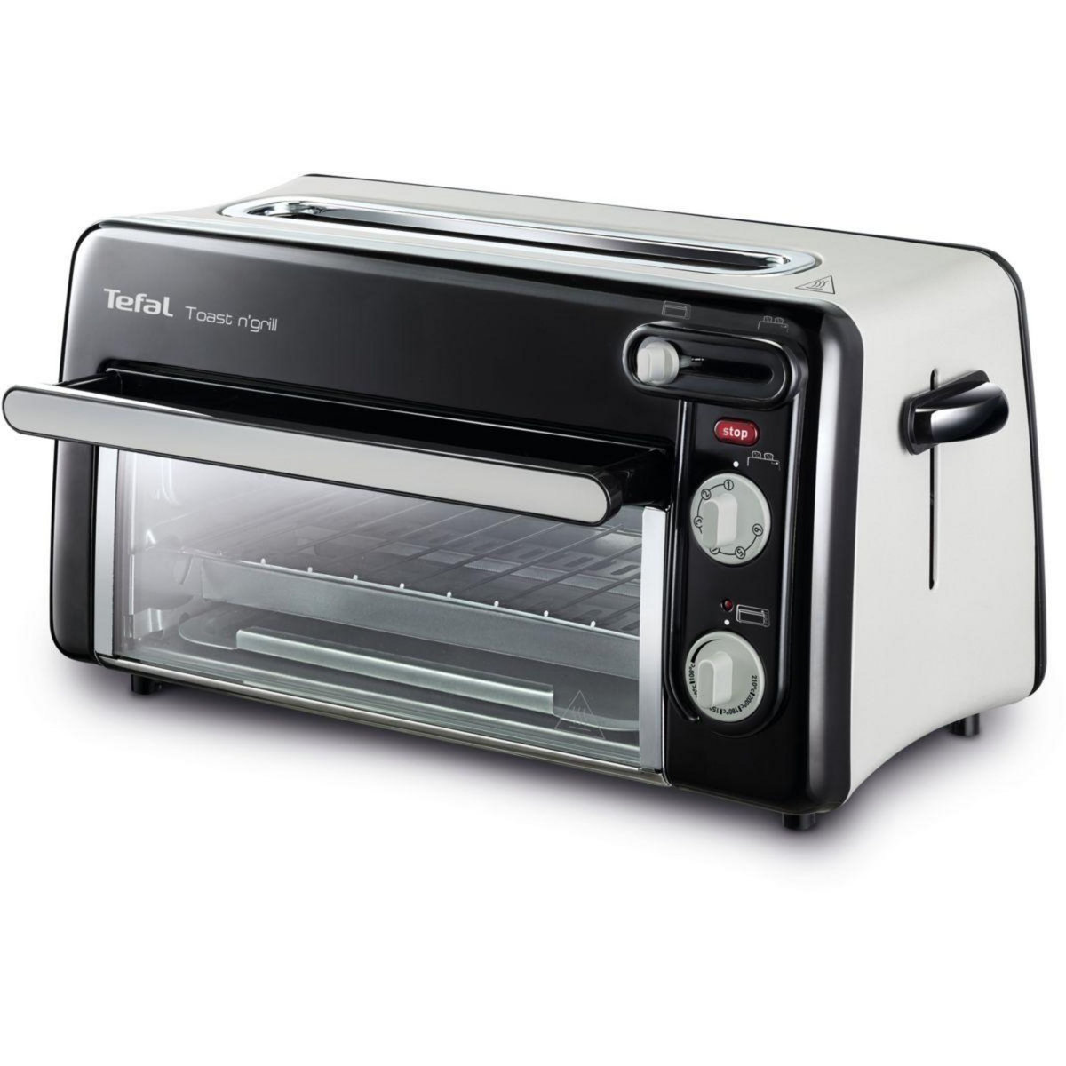 TEFAL Grille-pain Toast'n grill mini four TL600830