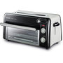 Voir la diapositive 1 : TEFAL Grille-pain Toast'n grill mini four TL600830