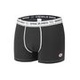 Voir la diapositive 3 : SERGE BLANCO Lot de 8 boxers homme en coton Noir