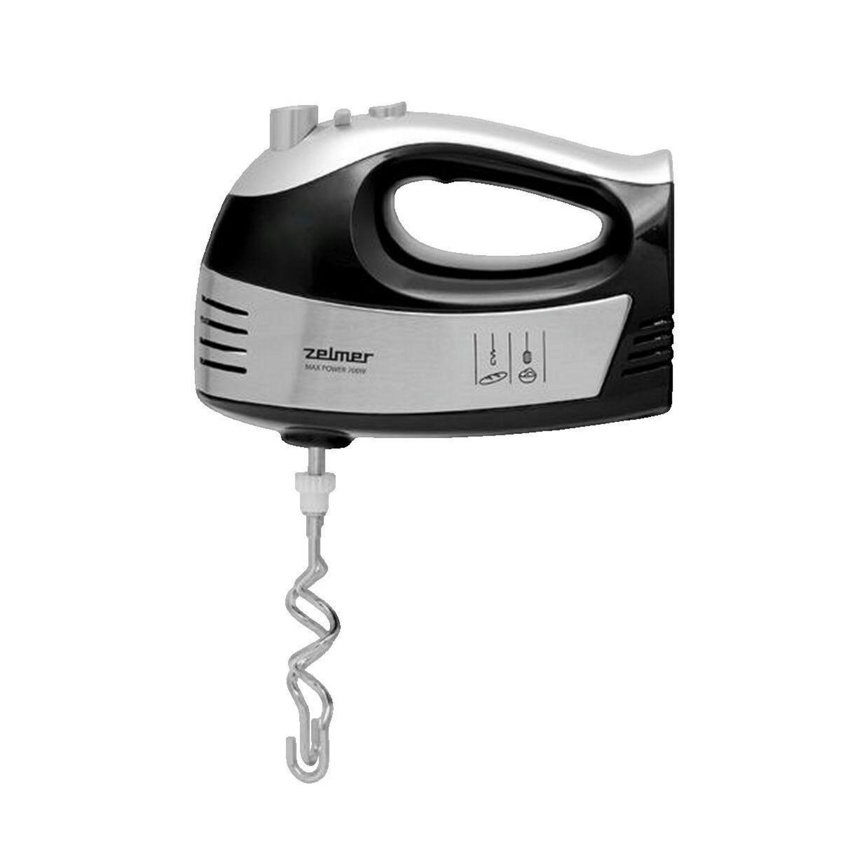 ZELMER Batteur Zelmer ZHM2453 Noir et Argent