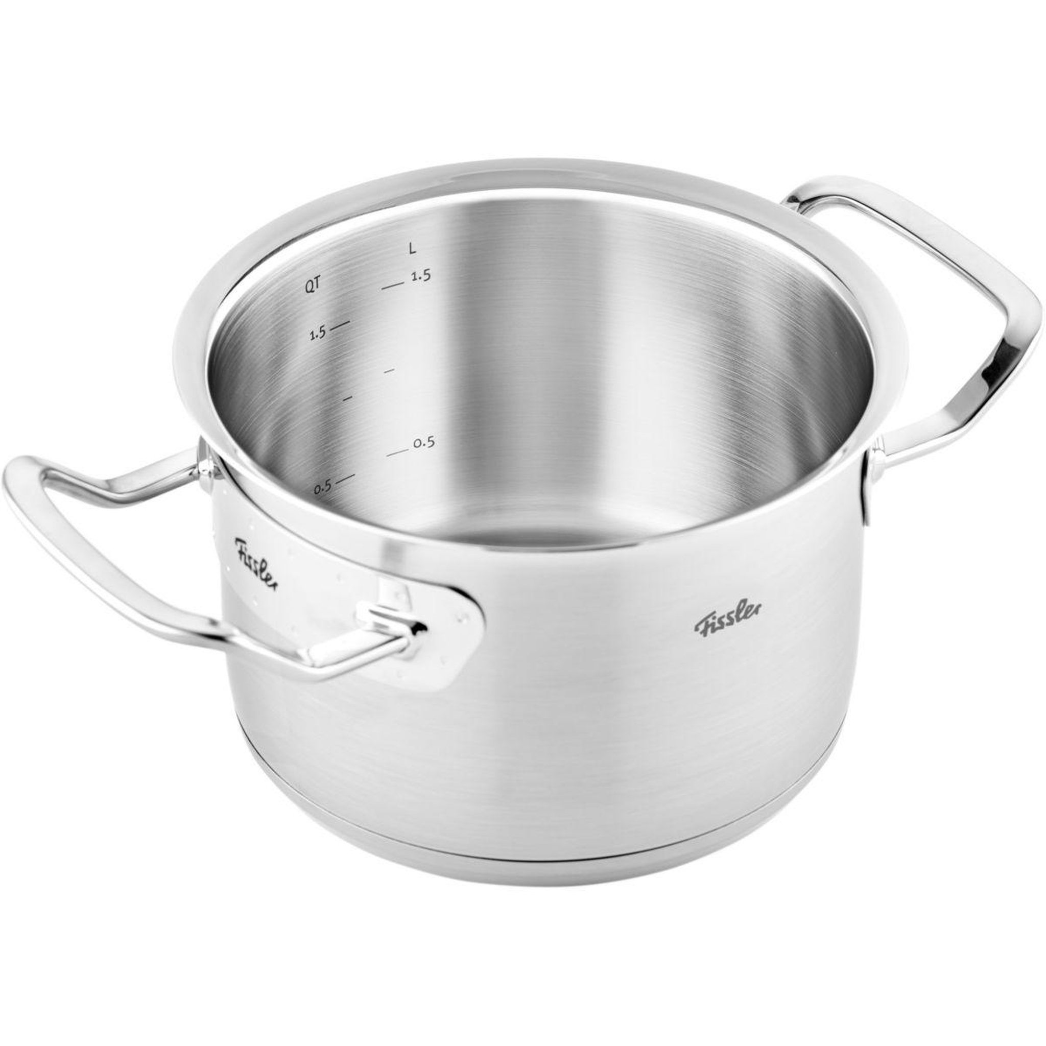 Voir la diapositive 3 : Fissler Faitout 16cm original profi collection