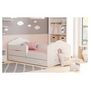 Voir la diapositive 2 : KOBI Lit enfant FALA BAR+SZU 140x70 Fée avec tiroir de rangement avec matelas