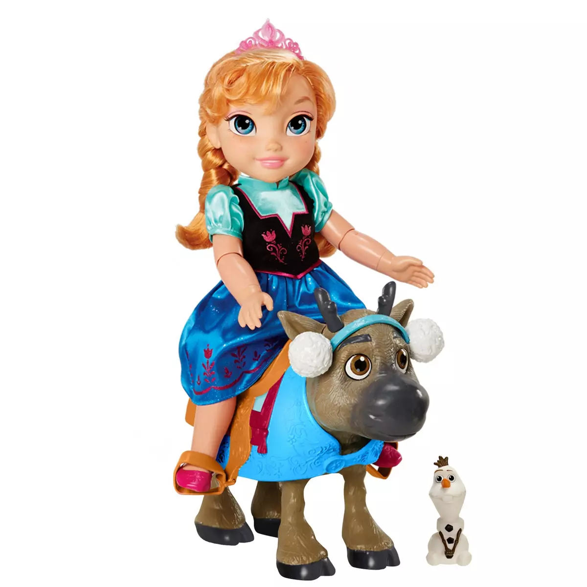 Poupée Anna et Sven - La Reine des Neiges - Disney