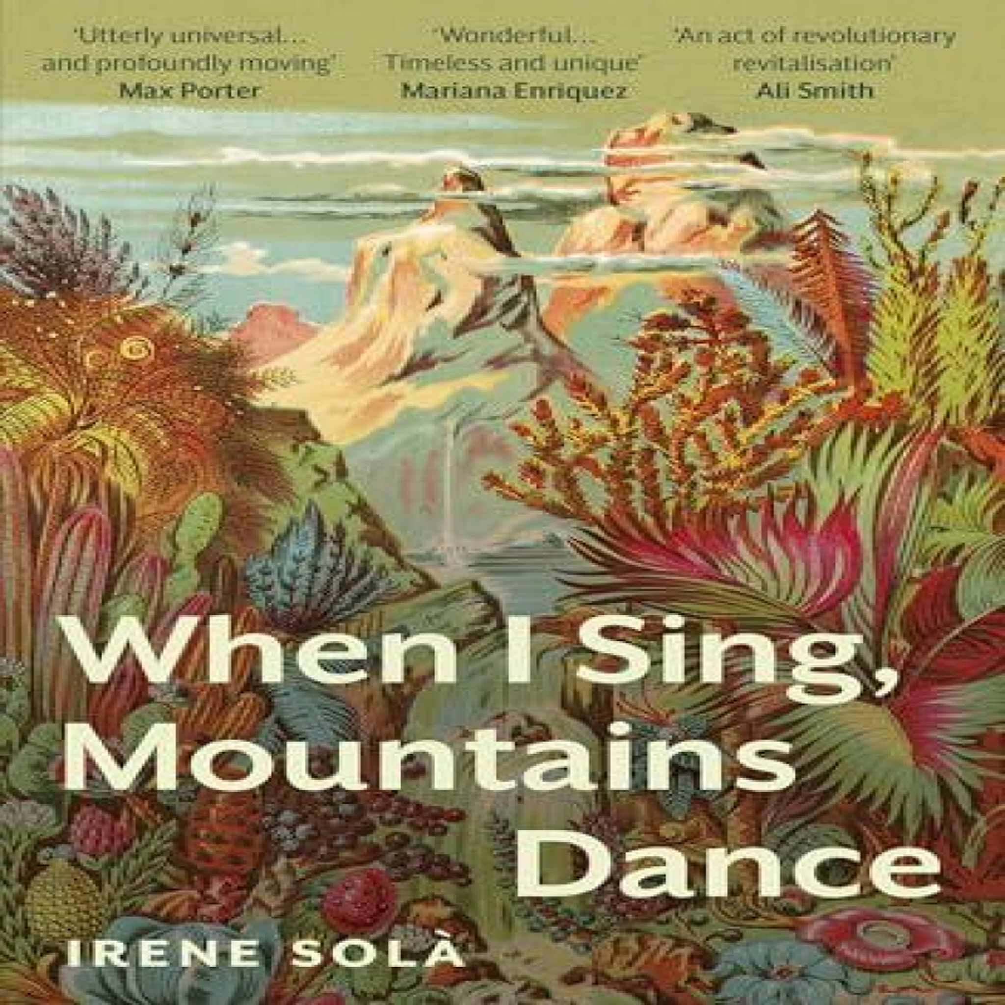LIVRES When I Sing, Mountains Dance