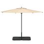 Voir la diapositive 4 : VIDAXL Base de parasol portable Sable/Eau 60 L