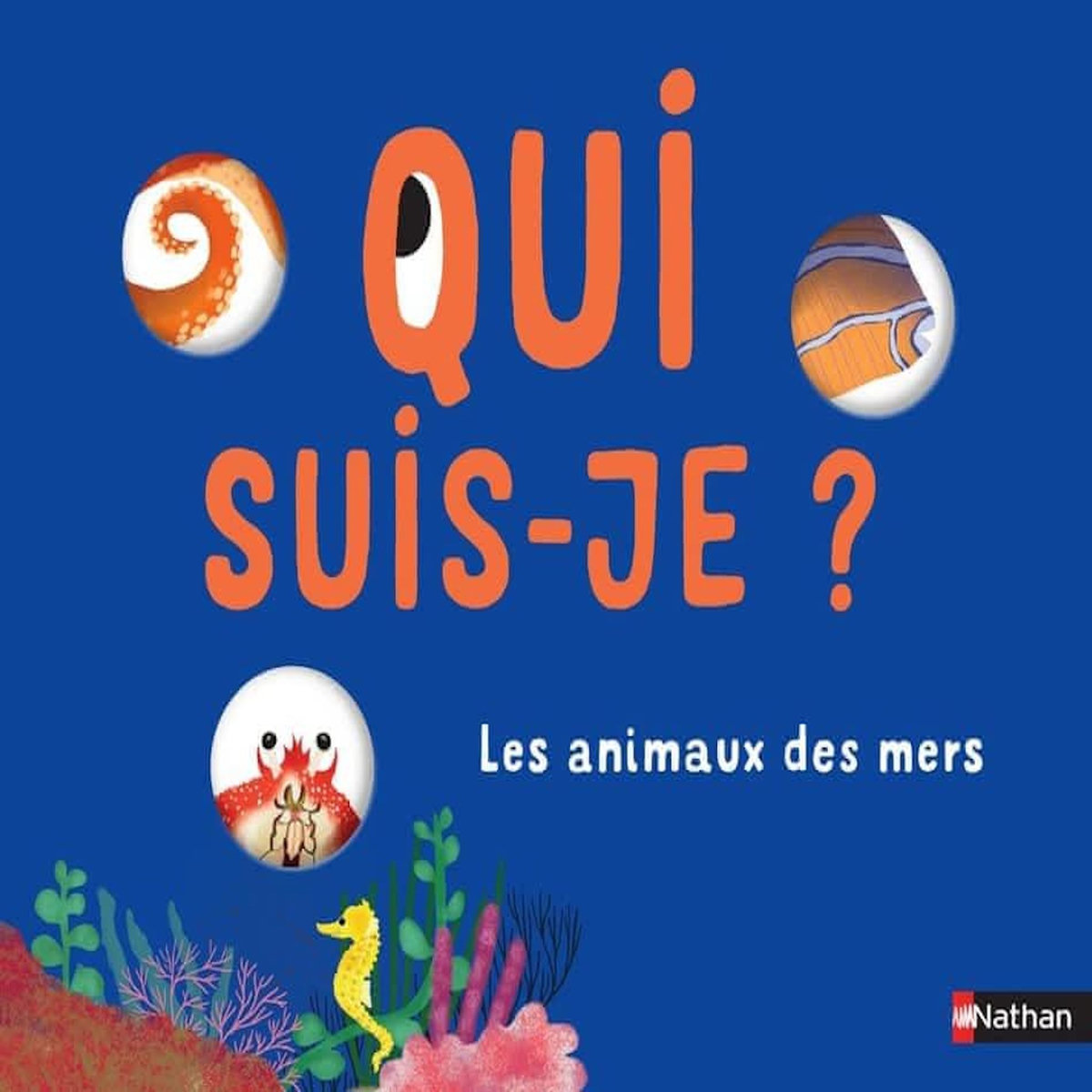LES ANIMAUX DES MERS, Baumann Anne-Sophie