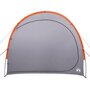Voir la diapositive 6 : VIDAXL Tente de rangement gris et orange imperméable
