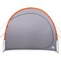 Voir la diapositive 6 : VIDAXL Tente de rangement gris et orange imperméable