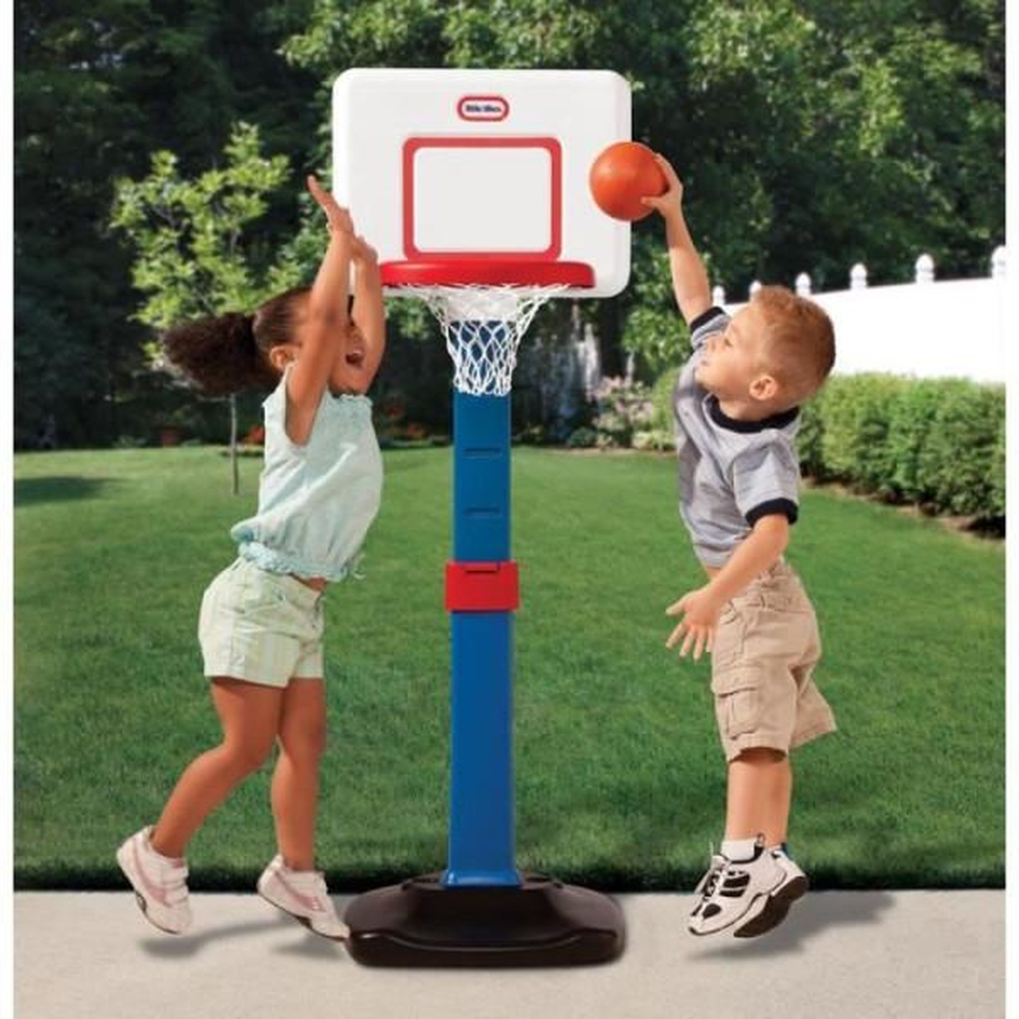 Voir la diapositive 2 : Little Tikes Petit panier de basket little tikes