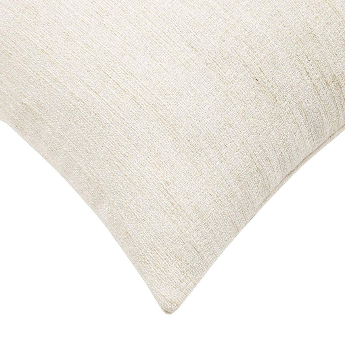 Paris Prix Coussin Effet Lin Tissé  Nando  45x45cm Naturel