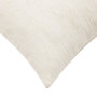 Voir la diapositive 3 : Paris Prix Coussin Effet Lin Tissé  Nando  45x45cm Naturel