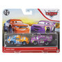 Voir la diapositive 2 : MATTEL Mattel Pack de 2 véhicules - Cars - Speedy Comet et Parker Brakeston