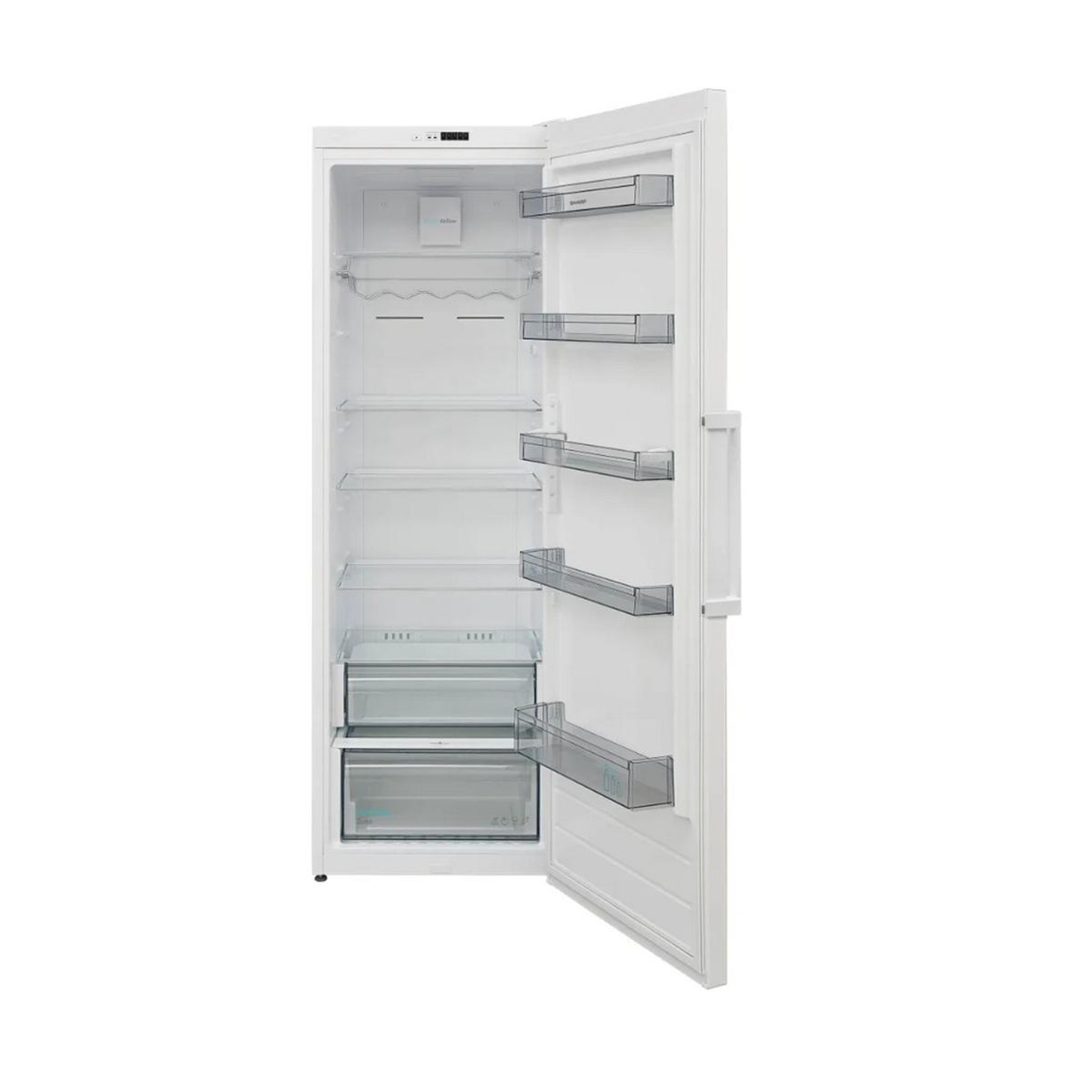 Voir la diapositive 3 : Sharp Réfrigérateur 1 porte 60cm 390l nofrost blanc - sjlc11cmxwd