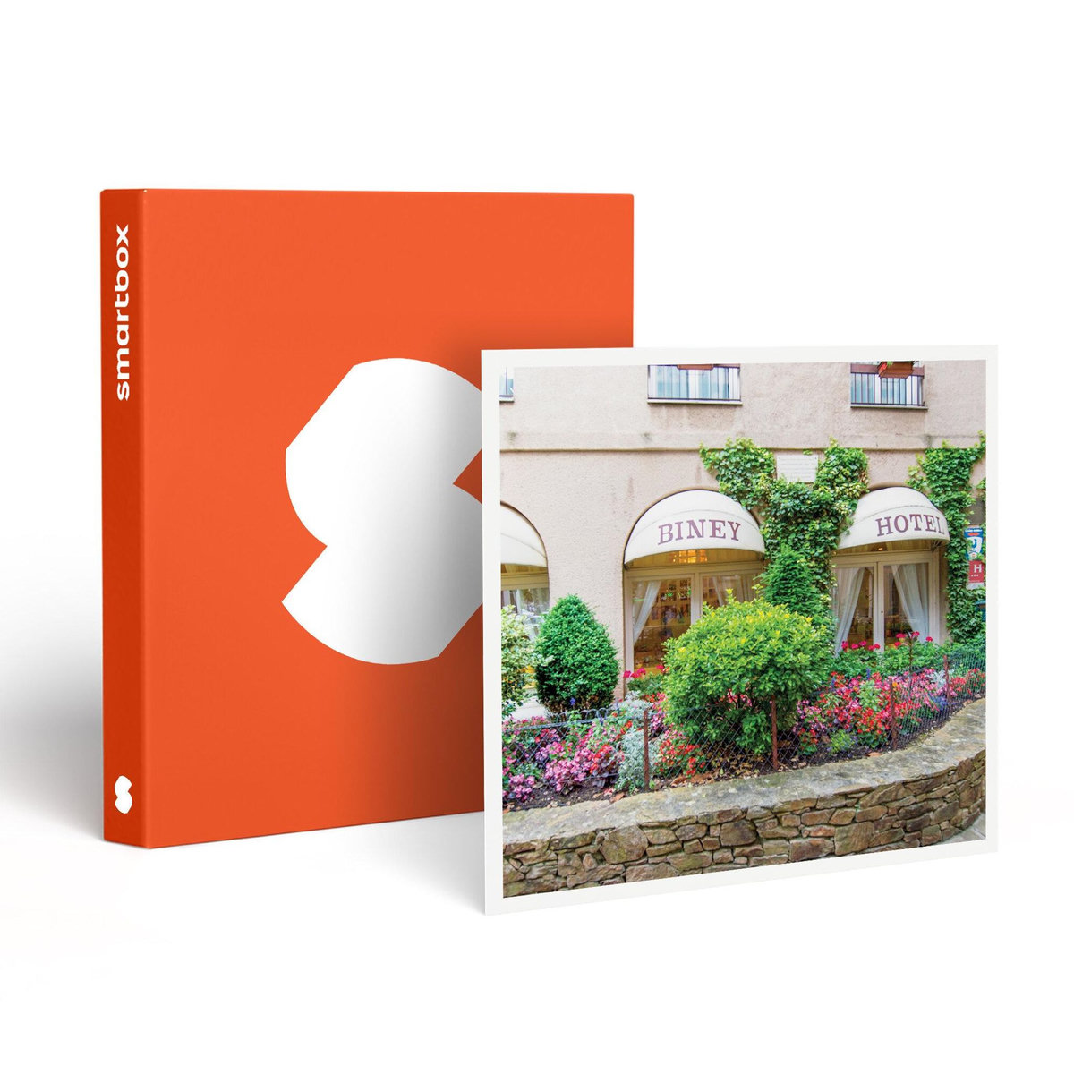 Smartbox Séjour de 2 jours en hôtel de charme 3* à Rodez en famille - Coffret Cadeau Séjour