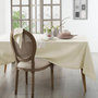Voir la diapositive 3 : ATMOSPHERA Nappe Rectangulaire  Chambray  140x240cm Beige