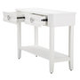 Voir la diapositive 3 : Paris Prix Console en Bois  Shine  110cm Blanc