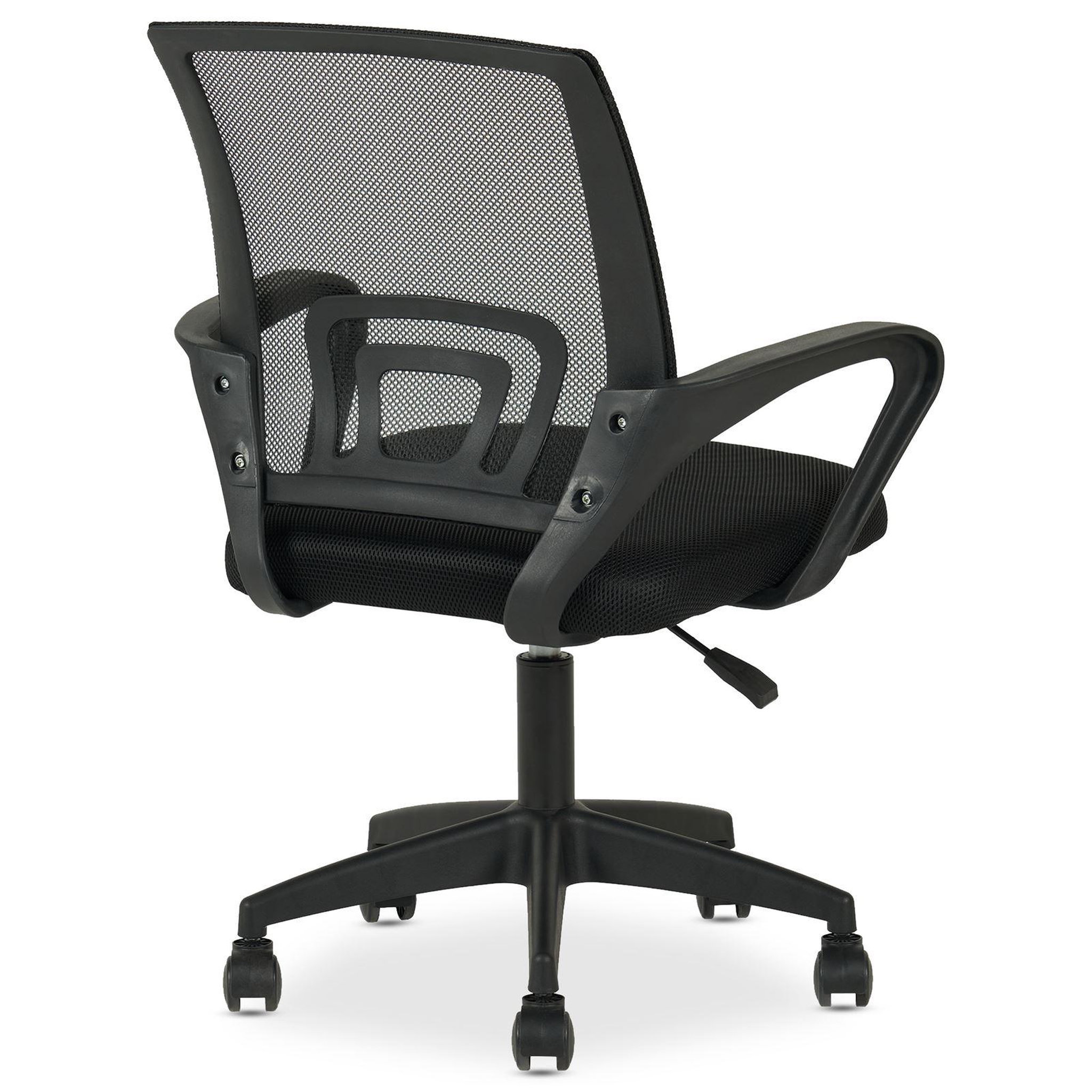 Voir la diapositive 4 : IDIMEX Chaise de bureau ergonomique JAKE réglable en tissu mesh