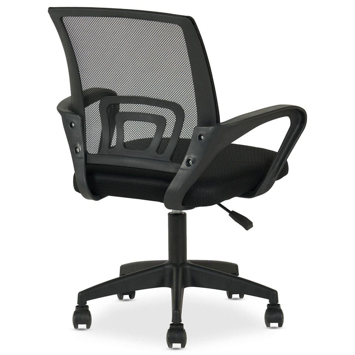 IDIMEX Chaise de bureau ergonomique JAKE réglable en tissu mesh