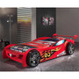 Voir la diapositive 2 : Lit voiture enfant NIGHT DRIVE 90 x 200 cm