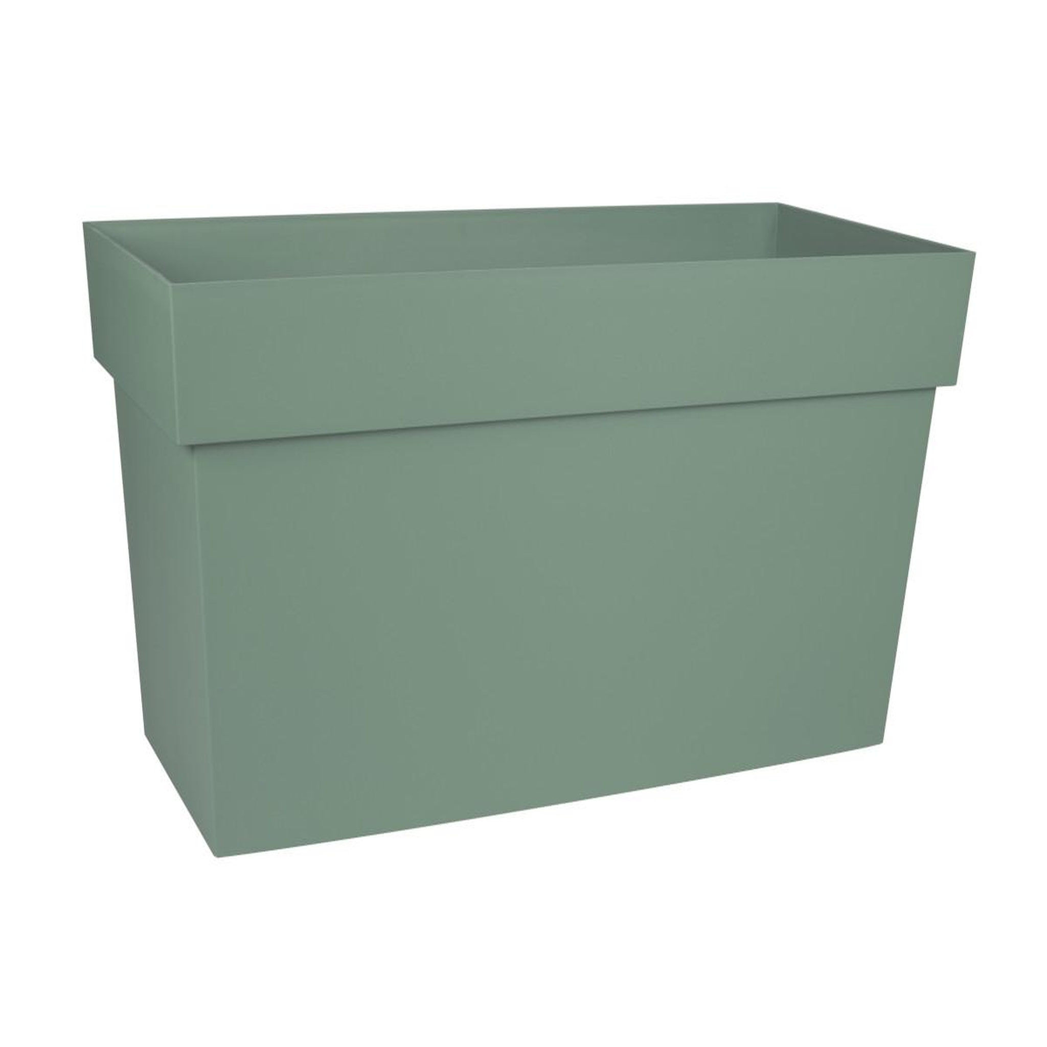 Eda Jardinière muret toscane 79 x 36 x 39 cm - vert laurier - eda