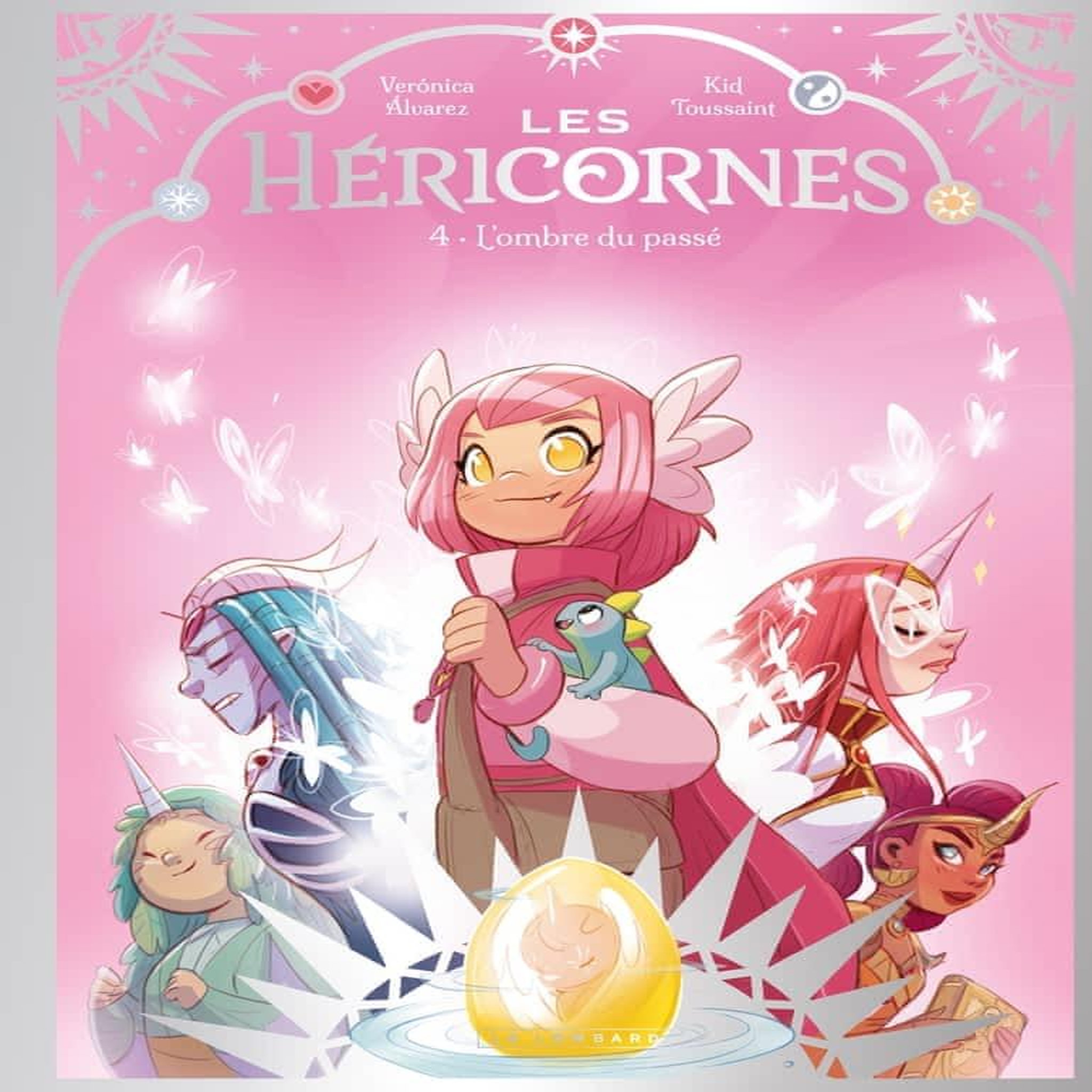 LES HERICORNES TOME 4 : L'OMBRE DU PASSE, Toussaint Kid