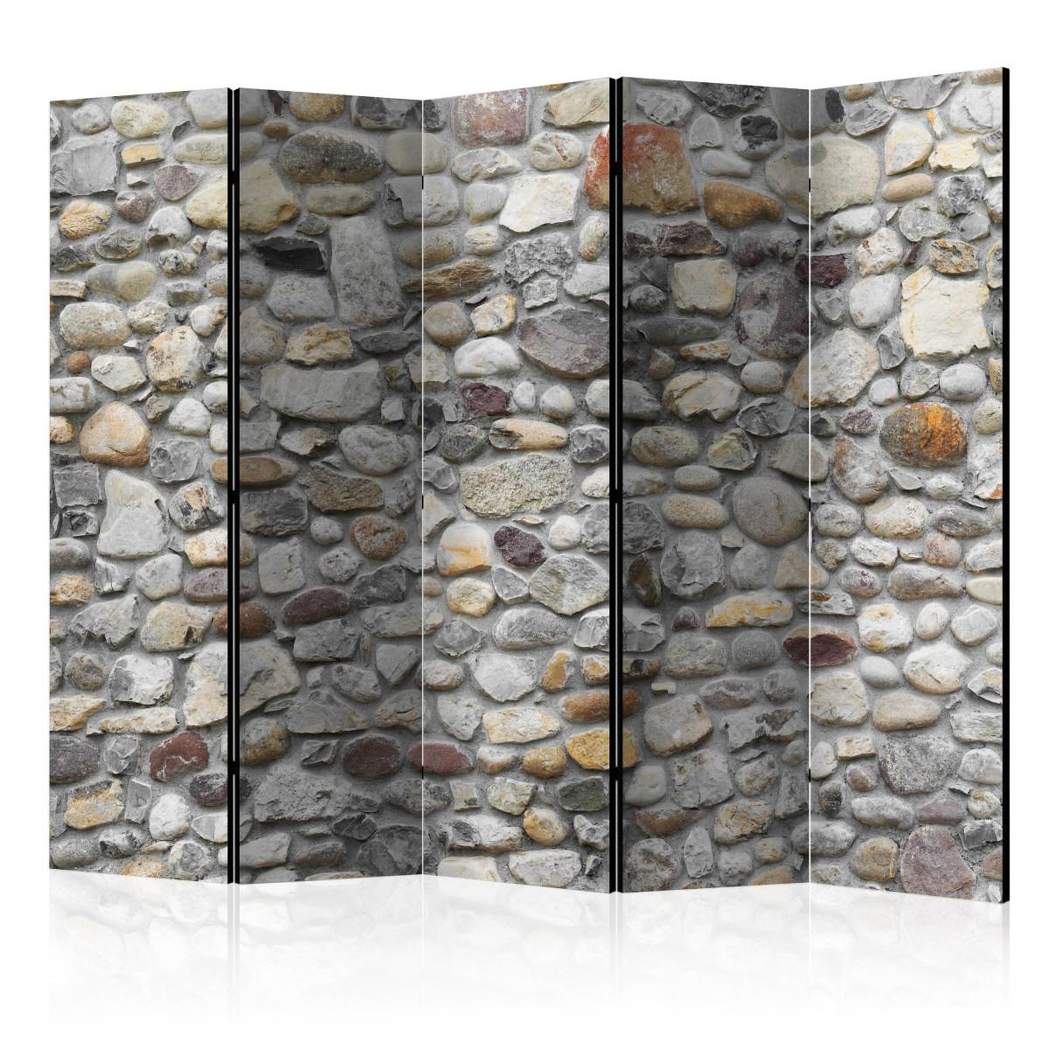 Paris Prix Paravent 5 volets  stony road  172x225cm