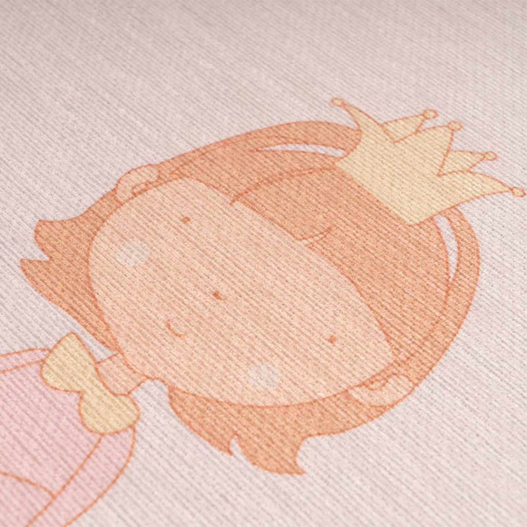 Voir la diapositive 5 : Paris Prix Tapis rond enfant imprimé  bambini vi  160cm rose