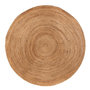 Voir la diapositive 1 : ATMOSPHERA Tapis Rond en Jute  Végétale  160cm Naturel
