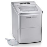 Kitchen chef Machine à glaçons 80w 10-12kg / 24h - ksice9