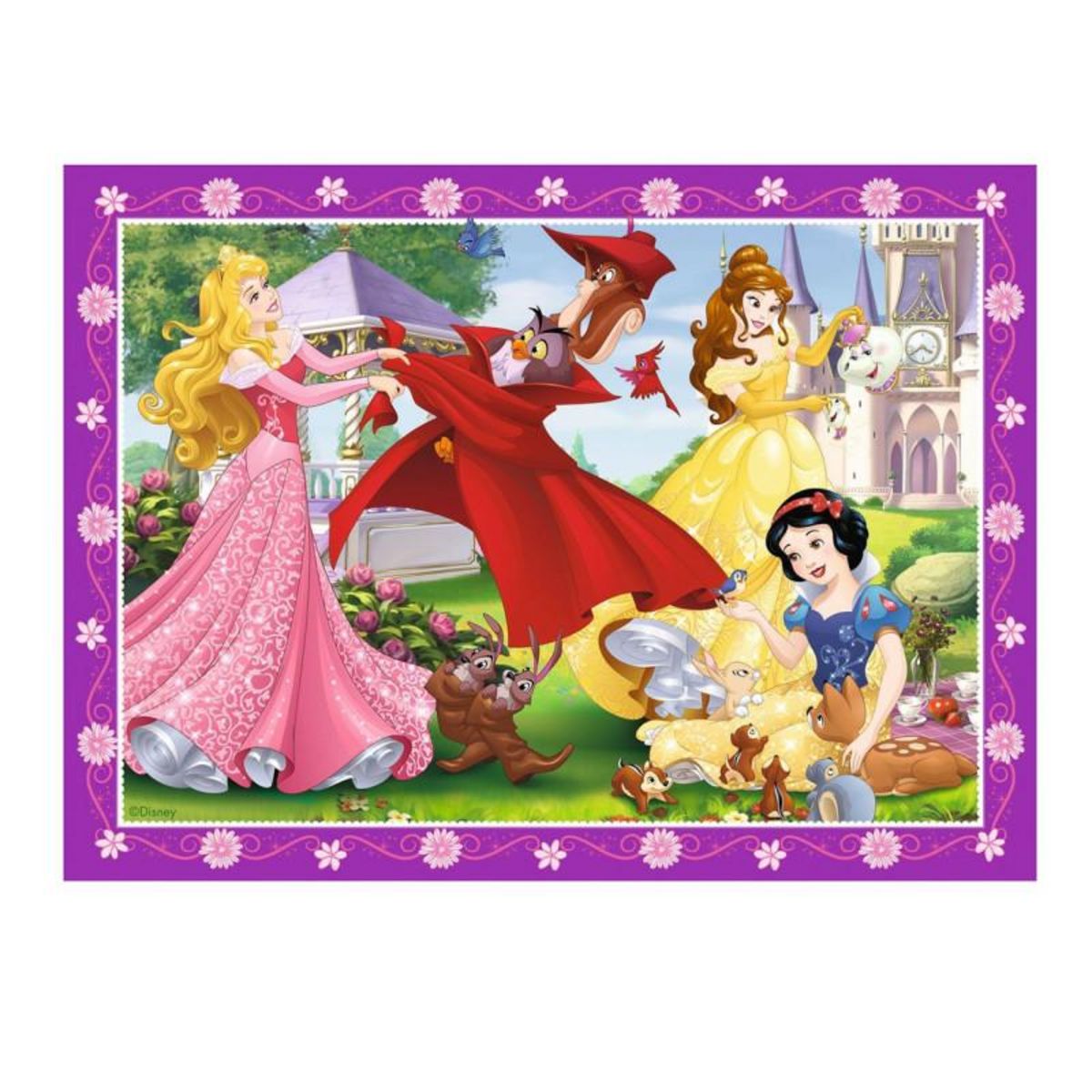 RAVENSBURGER RAVENSBURGER Disney Princess puzzle, 4 in 1