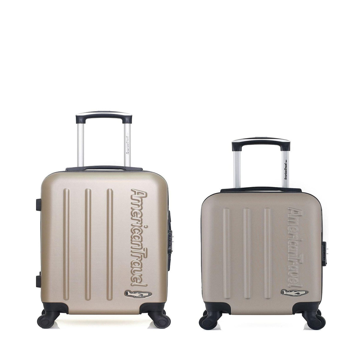 AMERICAN TRAVEL AMERICAN TRAVEL - LOT DE 2 - Valises cabine et cabine XXS BRONX