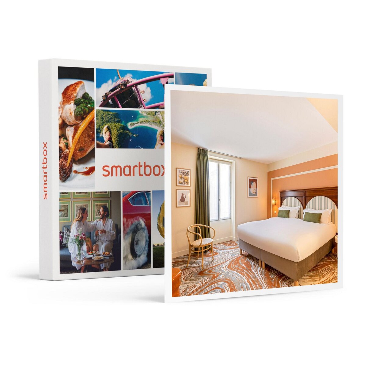 Smartbox 2 jours de luxe à Orange en hôtel 4* avec dîner et accès à l'espace détente - Coffret Cadeau Séjour