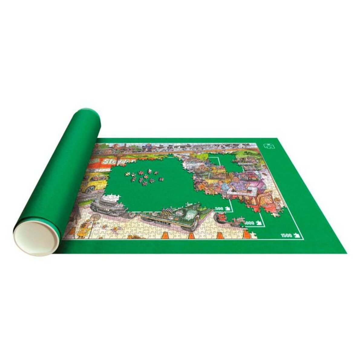 Jumbo Tapis pour puzzle 500 à 1500 pièces Jumbo
