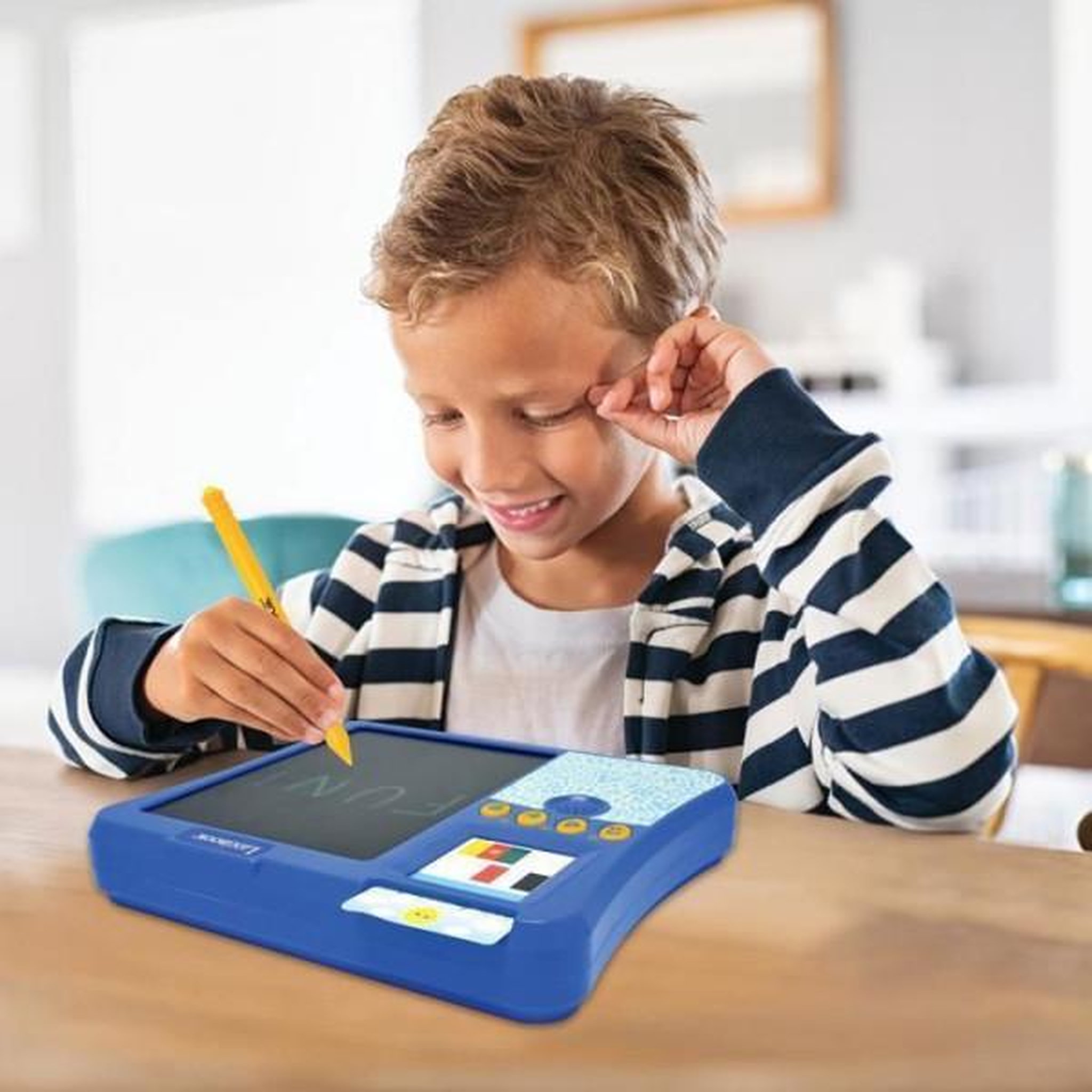 Voir la diapositive 3 : Lexibook Imagier interactif - LEXIBOOK - Bilingue - 200 cartes éducatives - Tablette a dessin - Apprentissage ludique