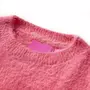 VIDAXL Pull-over tricote pour enfants rose vieux 116