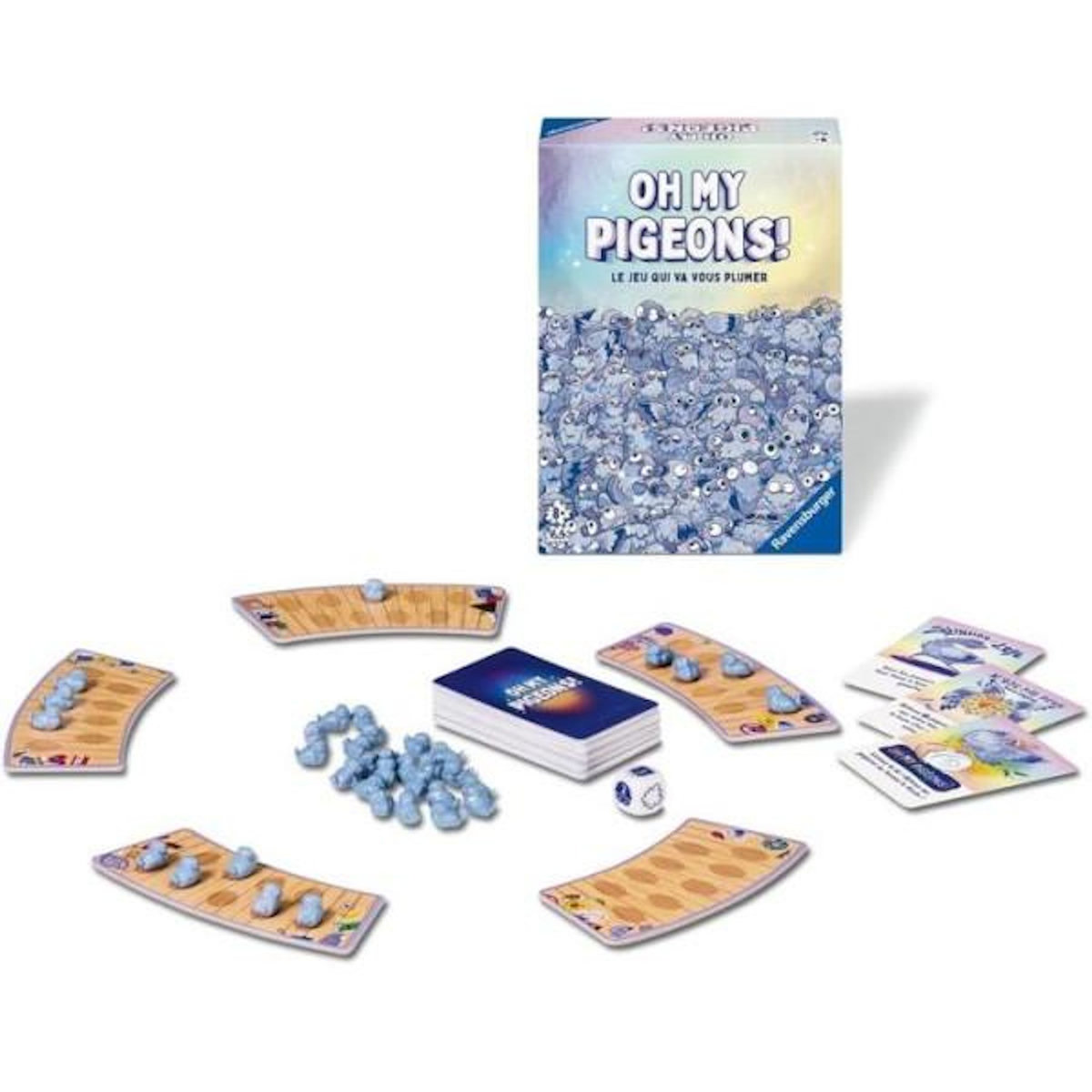 RAVENSBURGER Jeu d'ambiance Ravensburger Oh My Pigeons