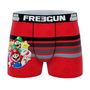 Voir la diapositive 5 : FREEGUN Lot de 4 boxers enfant Super Mario Bros