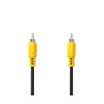 NEDIS Câble vidéo composite Nedis 10 mètres