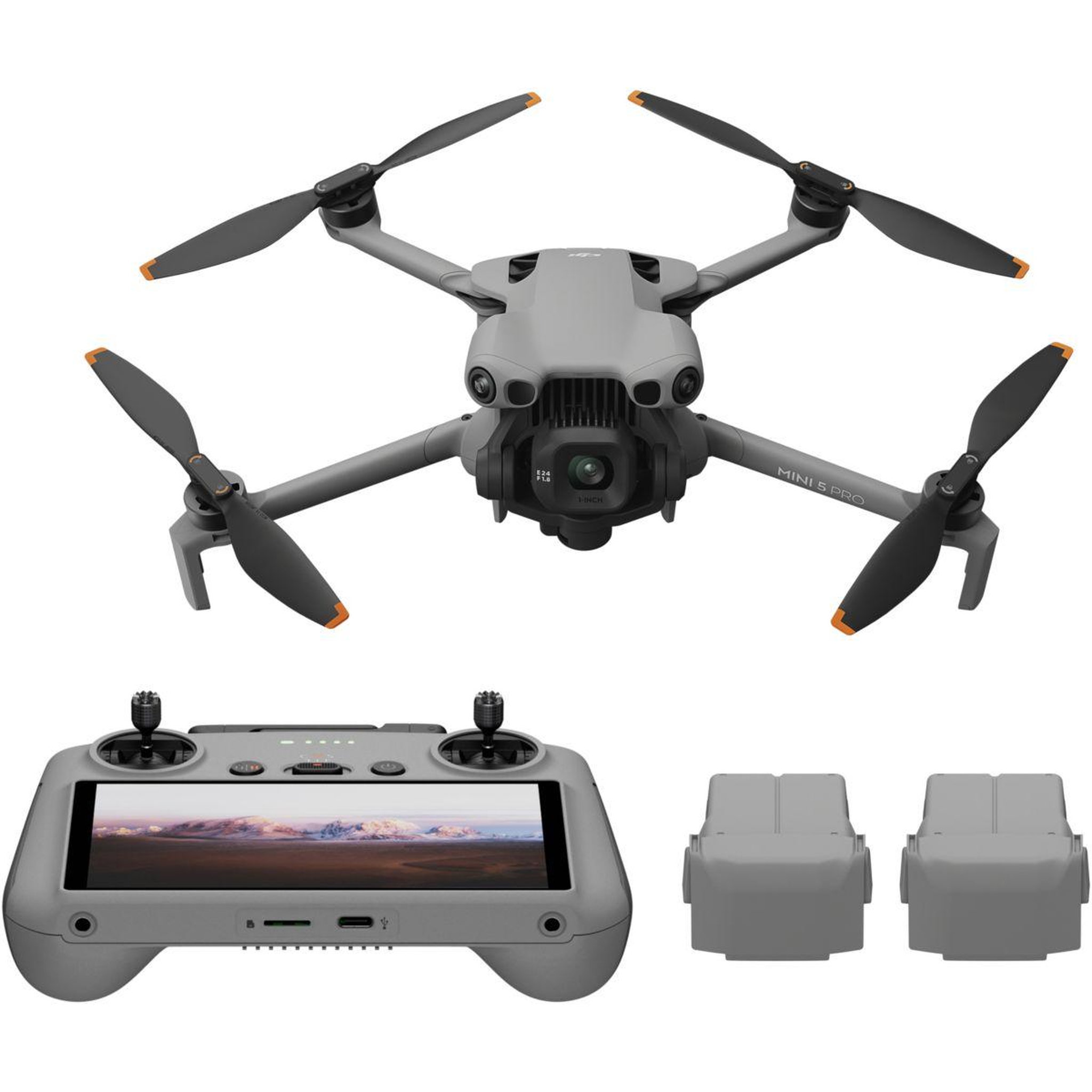 DJI Drone mini 5 pro fly more combo rc2