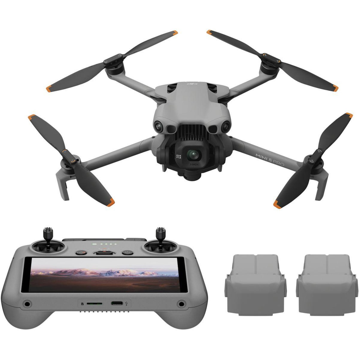 DJI Drone Mini 5 Pro Fly More Combo RC2