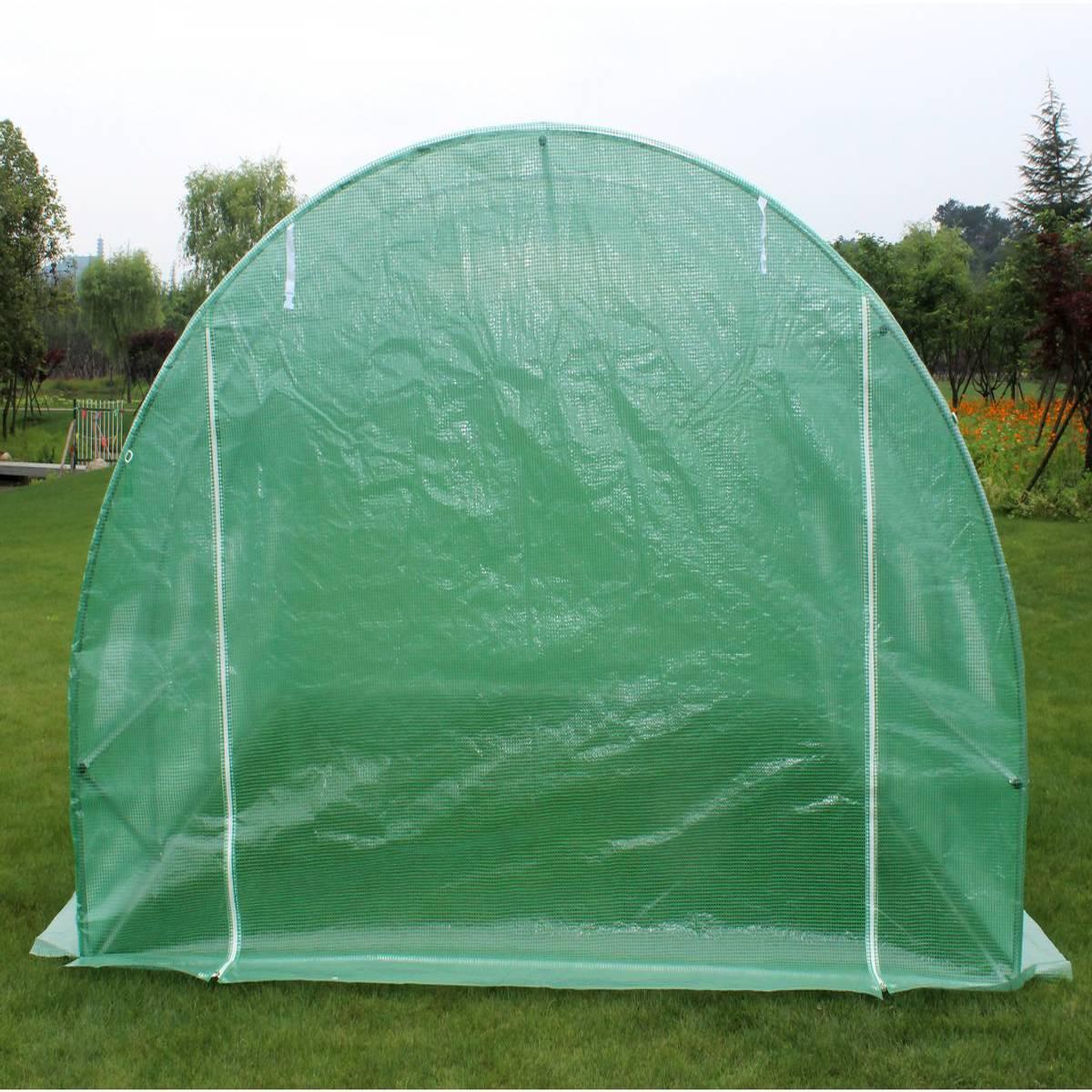 Voir la diapositive 3 : Habitat et Jardin SERRE TUNNEL DE JARDIN ALTHEA - 12M² - 4 X 3 X 2 M