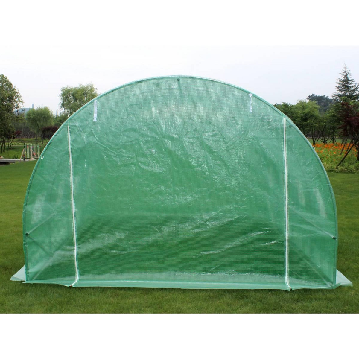 Habitat et Jardin SERRE TUNNEL DE JARDIN ALTHEA - 12M² - 4 X 3 X 2 M