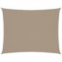 Voir la diapositive 2 : VIDAXL Voile de parasol tissu oxford rectangulaire 2x3 m taupe