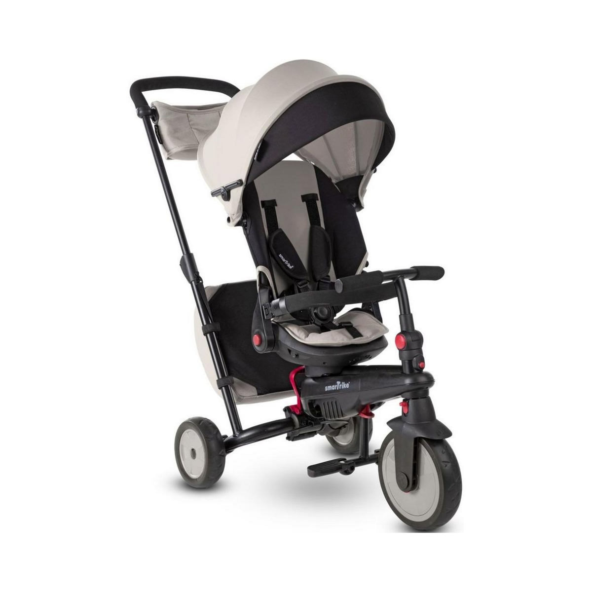 SMARTRIKE Tricycle Évolutif 7 en 1 STR7 Beige pour Bébé