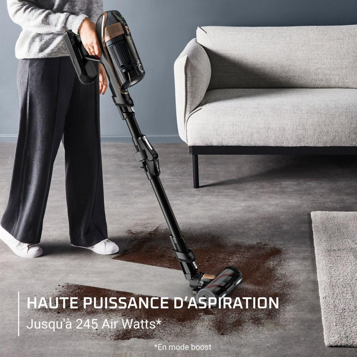 ROWENTA Aspirateur balai X Force Flex 15.60 RH99F3WO